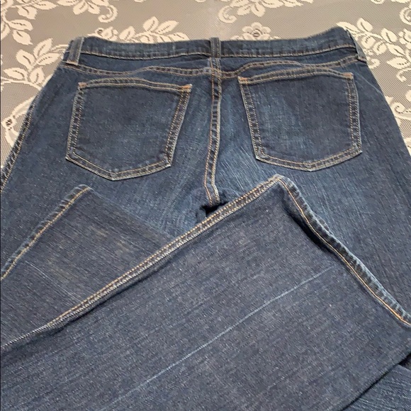 Gap Ultra Low rise Jeans Size 6 Flare - Picture 5 of 5